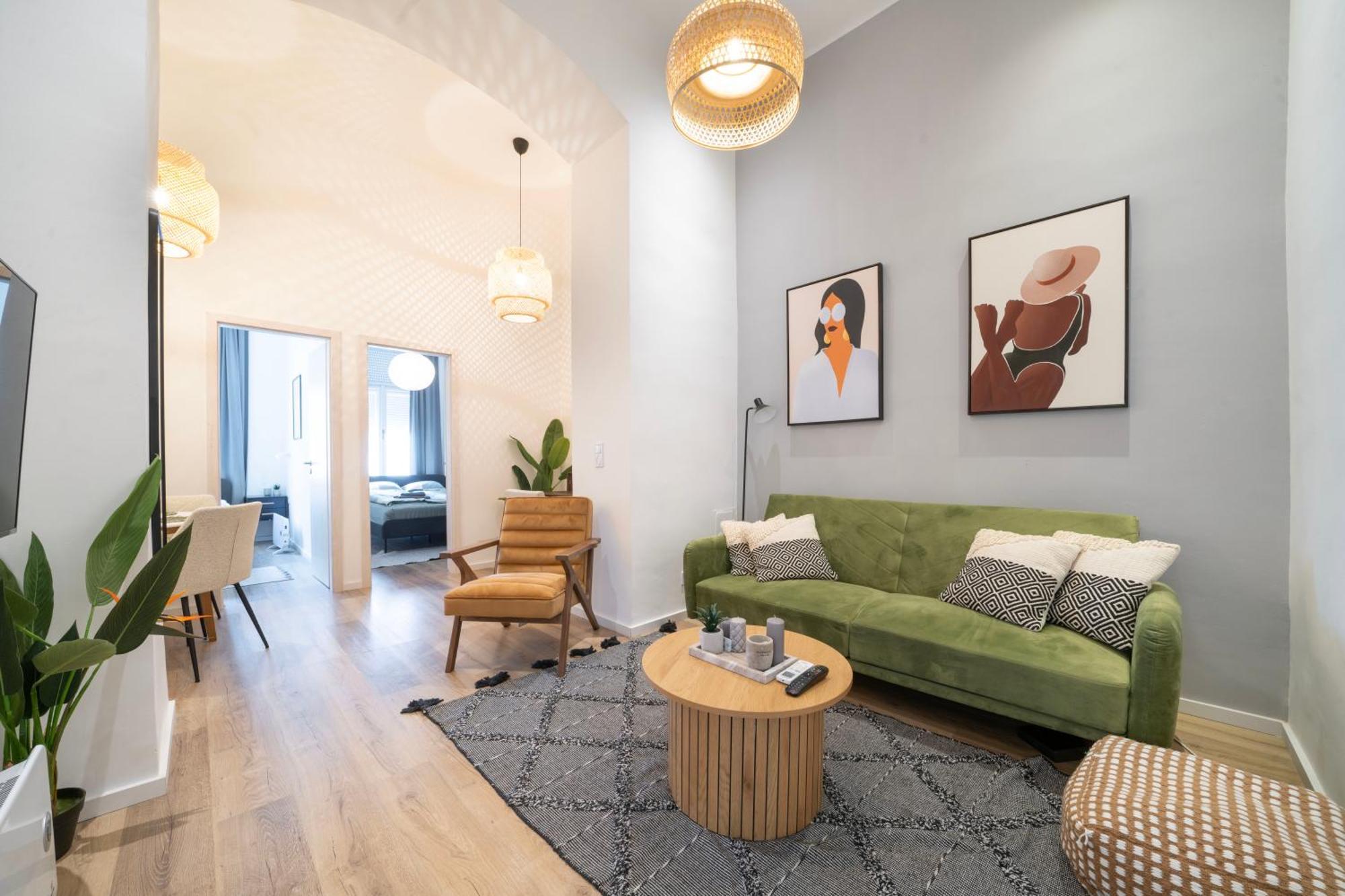 The Grove Hideaway Central 2Br Retreat 부다페스트 외부 사진
